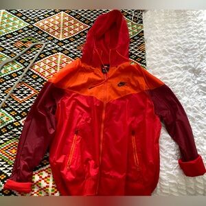 Nike Vibrant Red and Orange Jacket